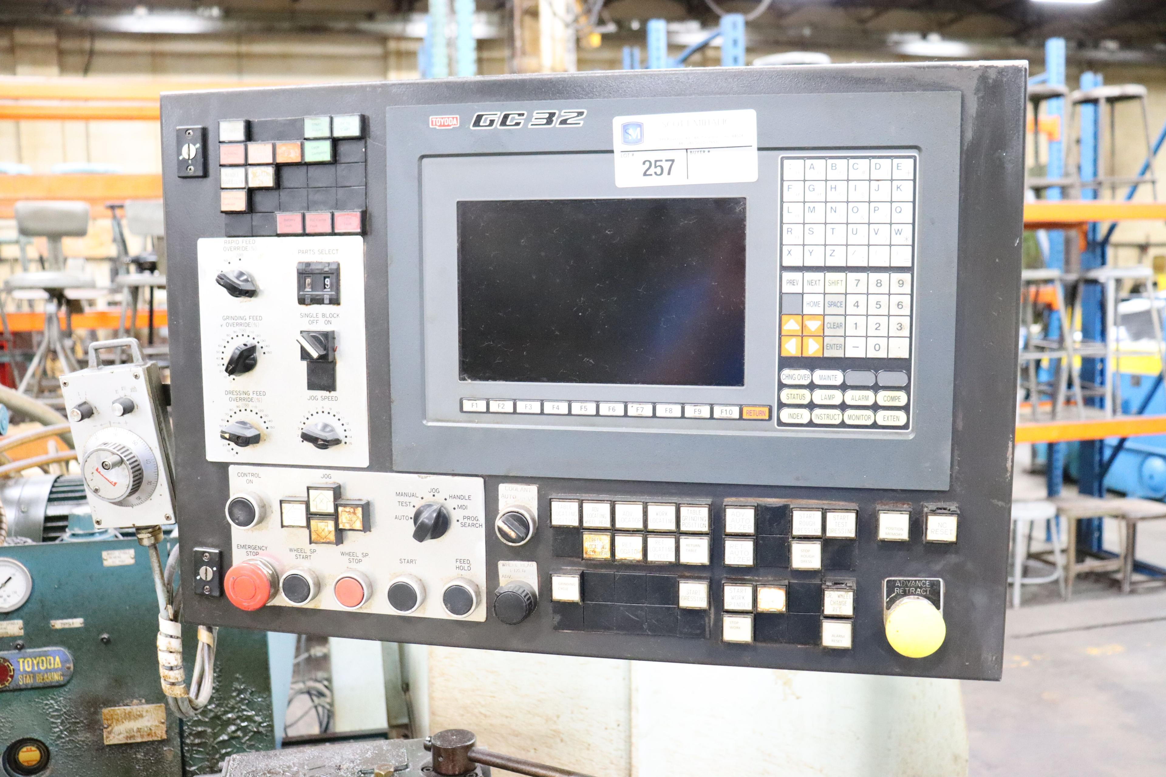 Toyoda horizontal grinder (1995)