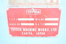 Toyoda horizontal grinder (1995)