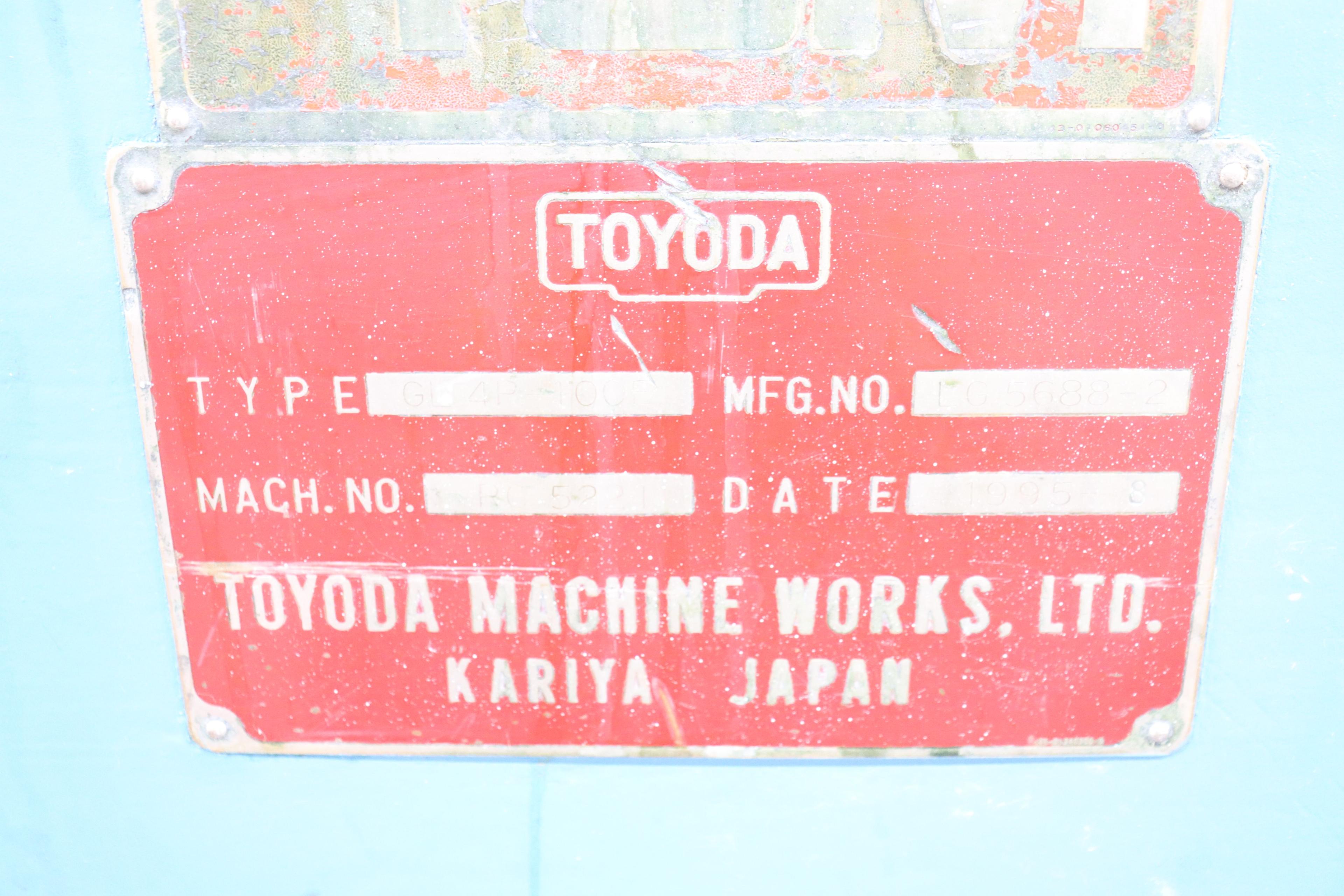 Toyoda horizontal grinder (1995)