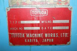 Toyoda horizontal grinder (1995)