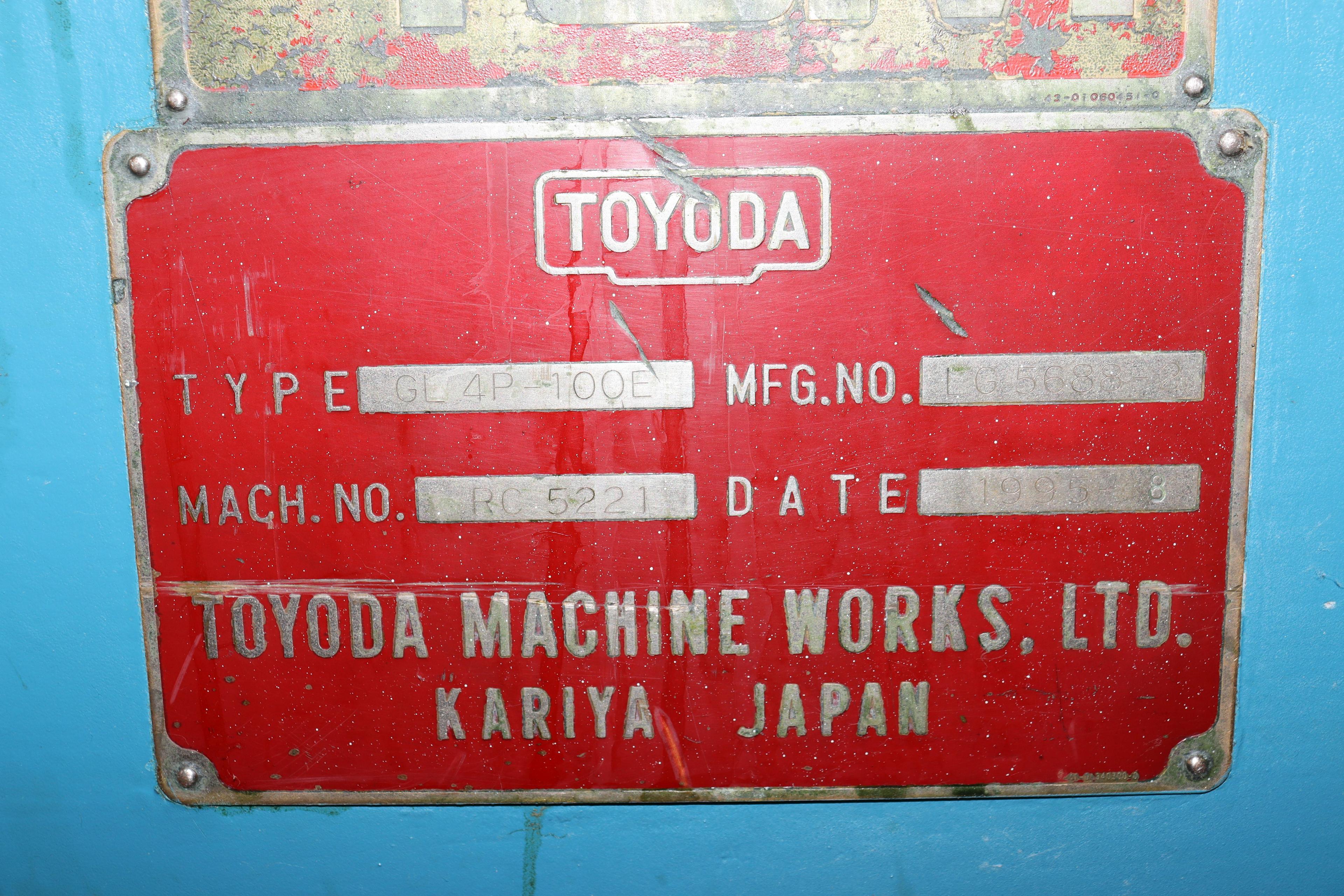 Toyoda horizontal grinder (1995)