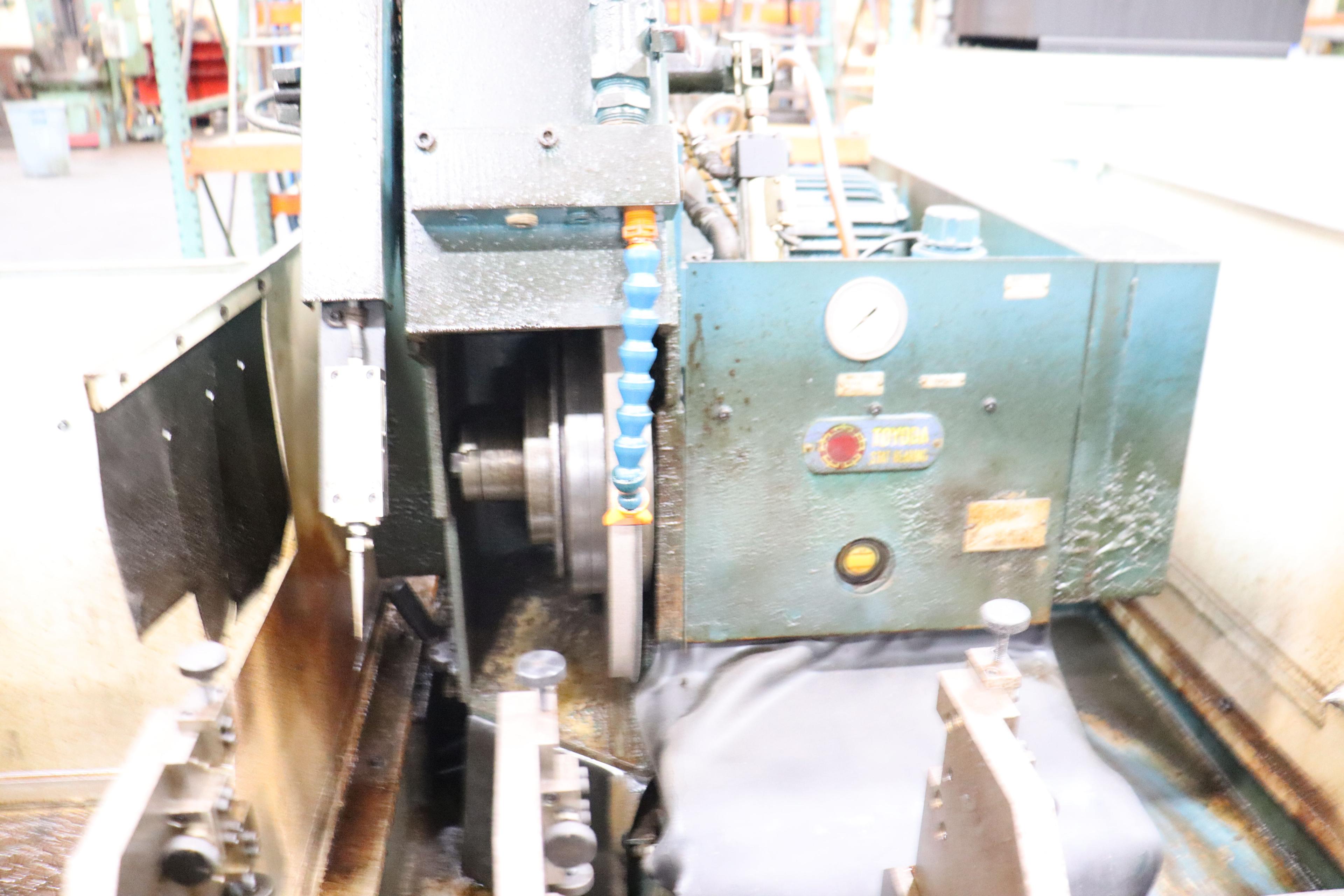Toyoda horizontal grinder (1995)