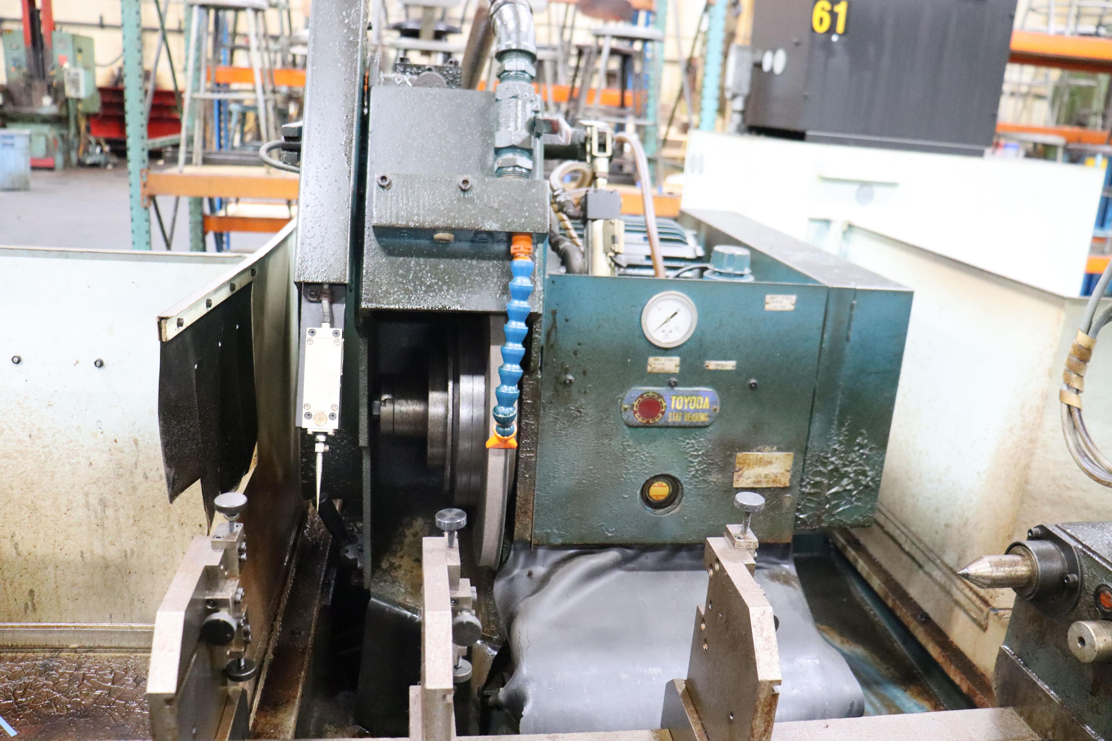 Toyoda horizontal grinder (1995)