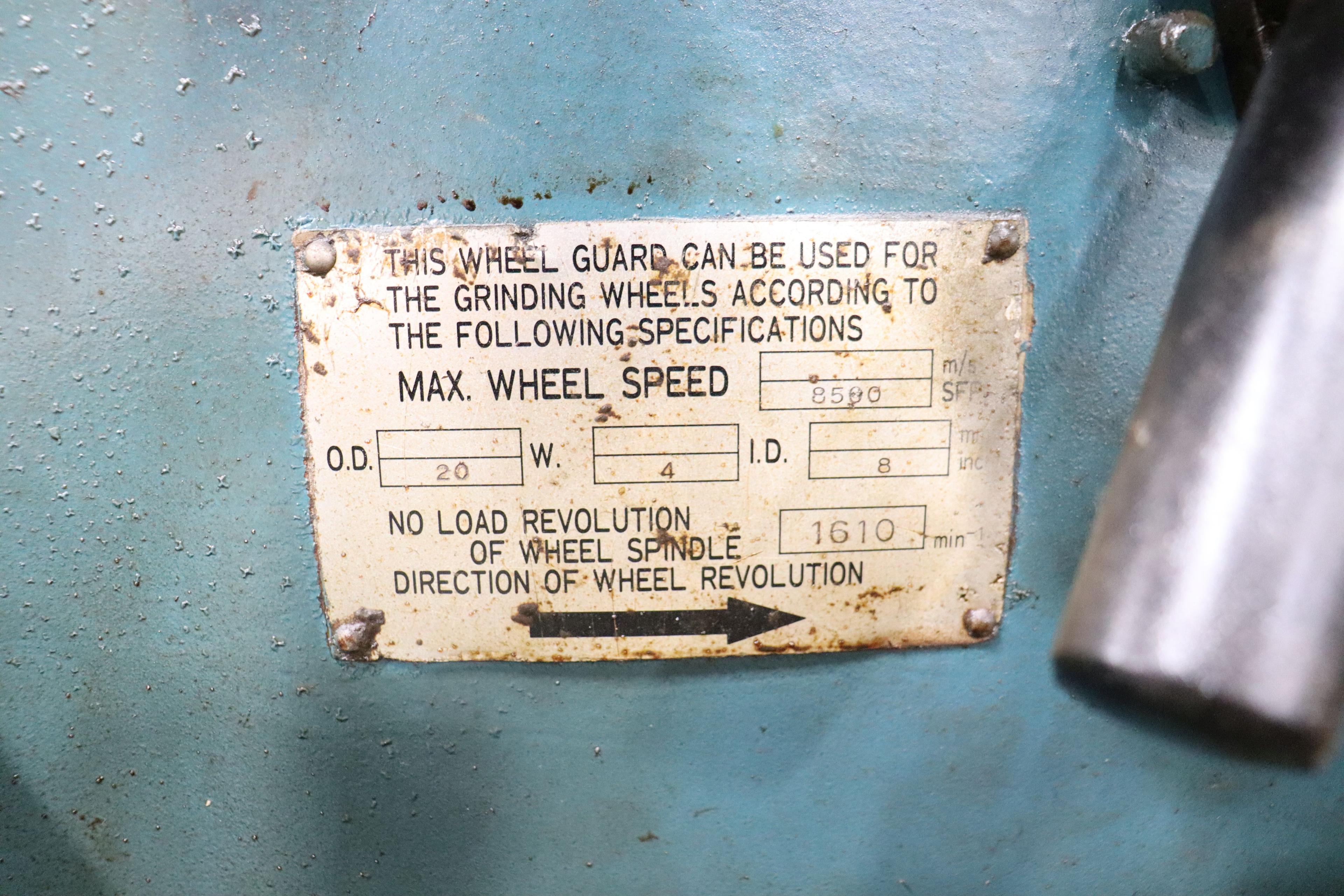 Toyoda horizontal grinder (1995)