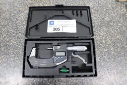Mitutoyo digital micrometer