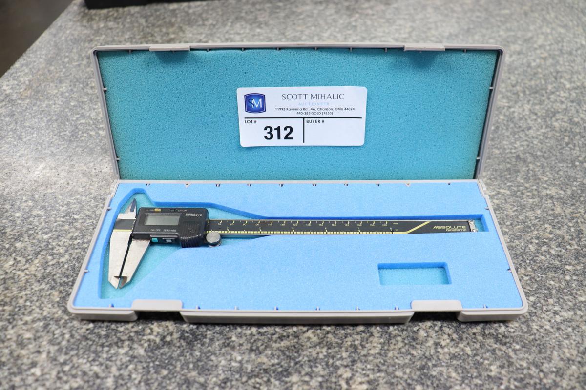 Mitutoyo digital caliper