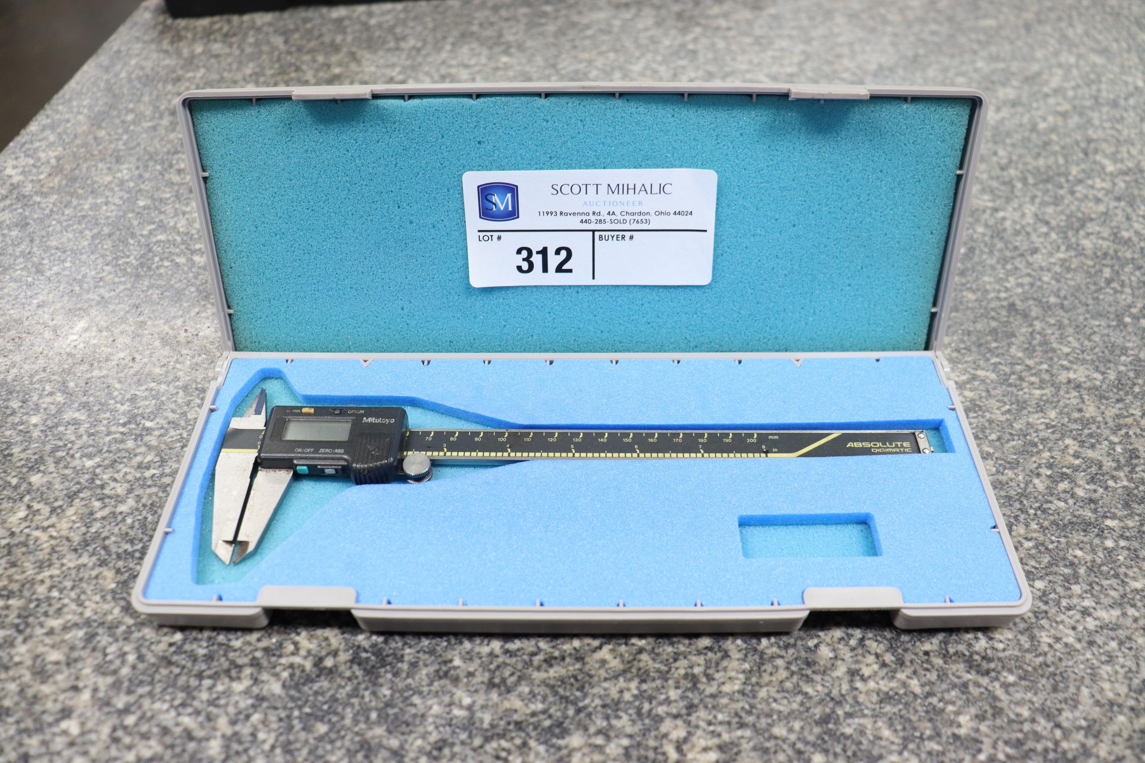 Mitutoyo digital caliper