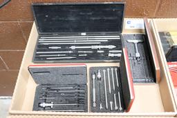 Assortment of micrometer sets
