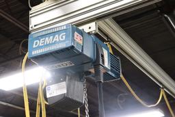 Al System aluminum rail crane
