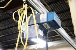 Al System aluminum rail crane