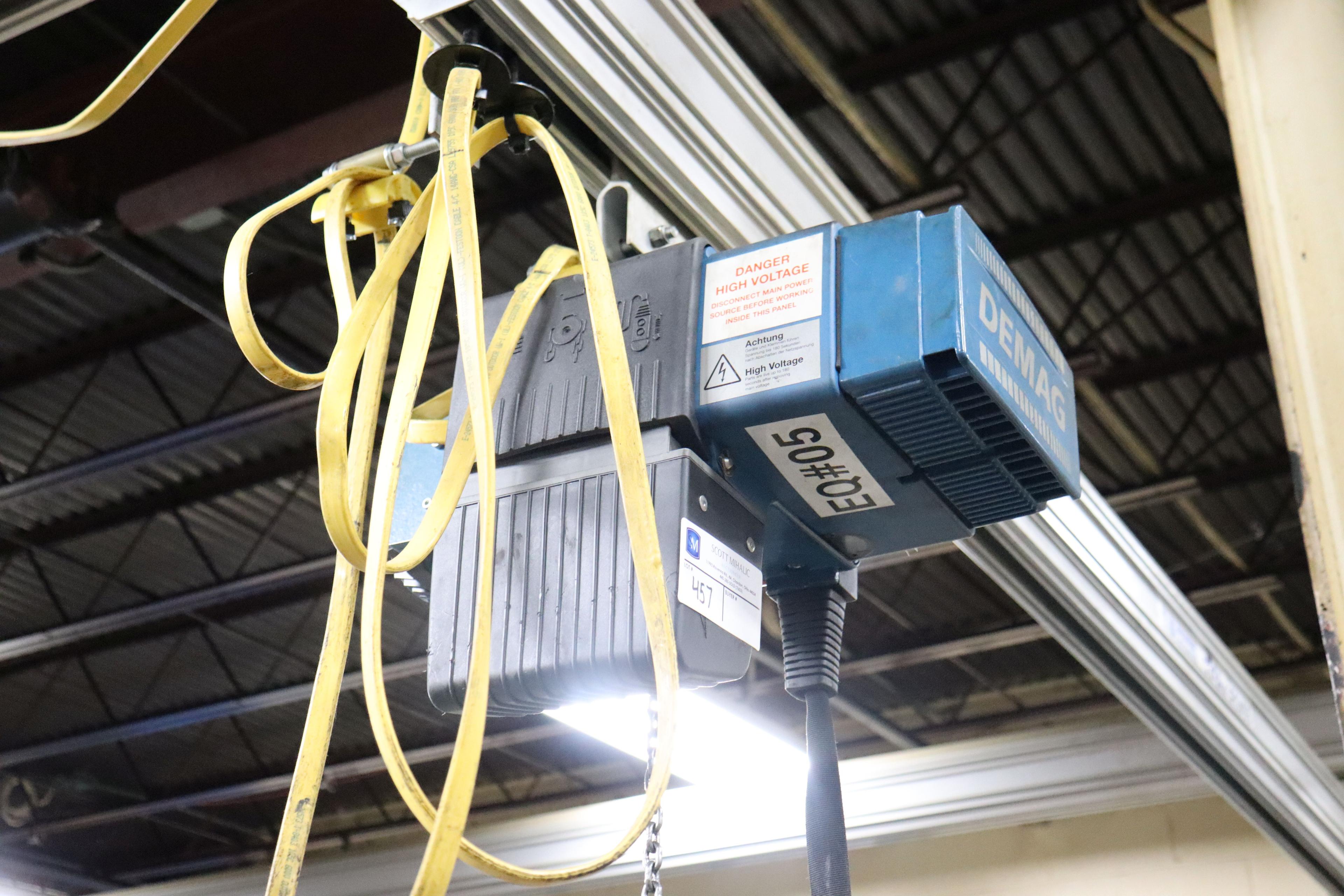 Al System aluminum rail crane