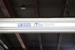 Al System aluminum rail crane