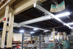 Al System aluminum rail crane