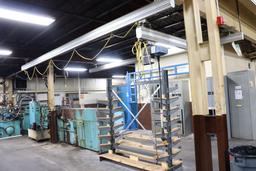 Al System aluminum rail crane
