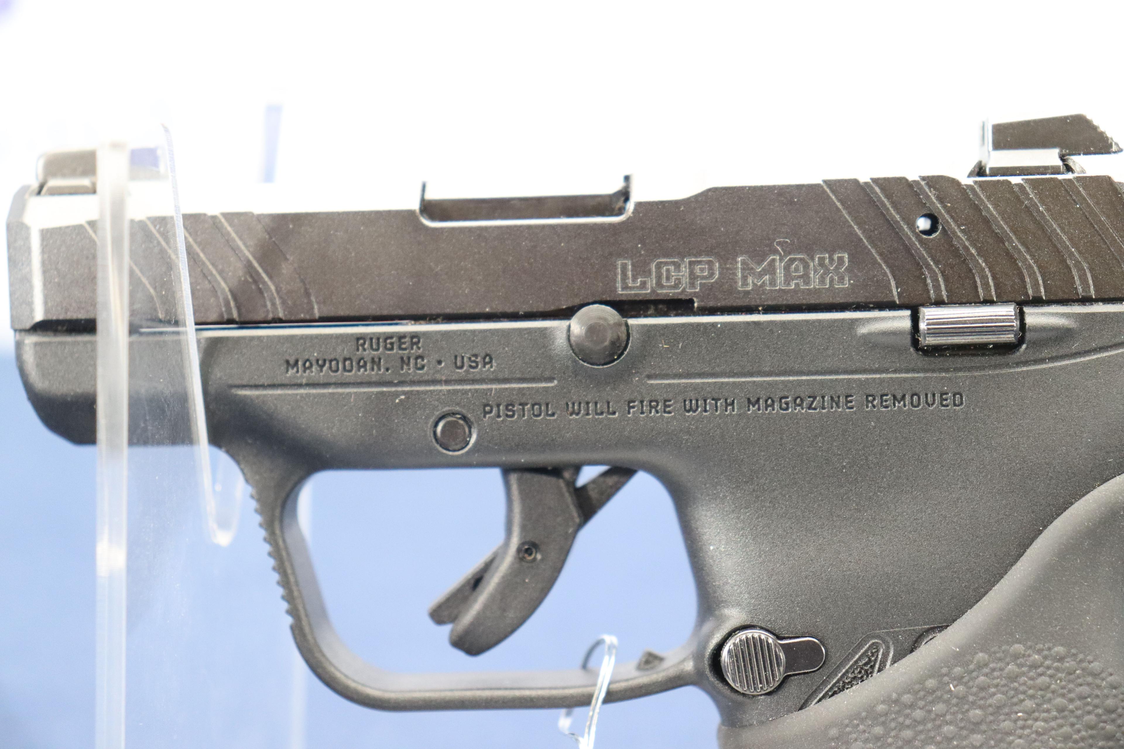 Ruger LCP MAX, cal. 380