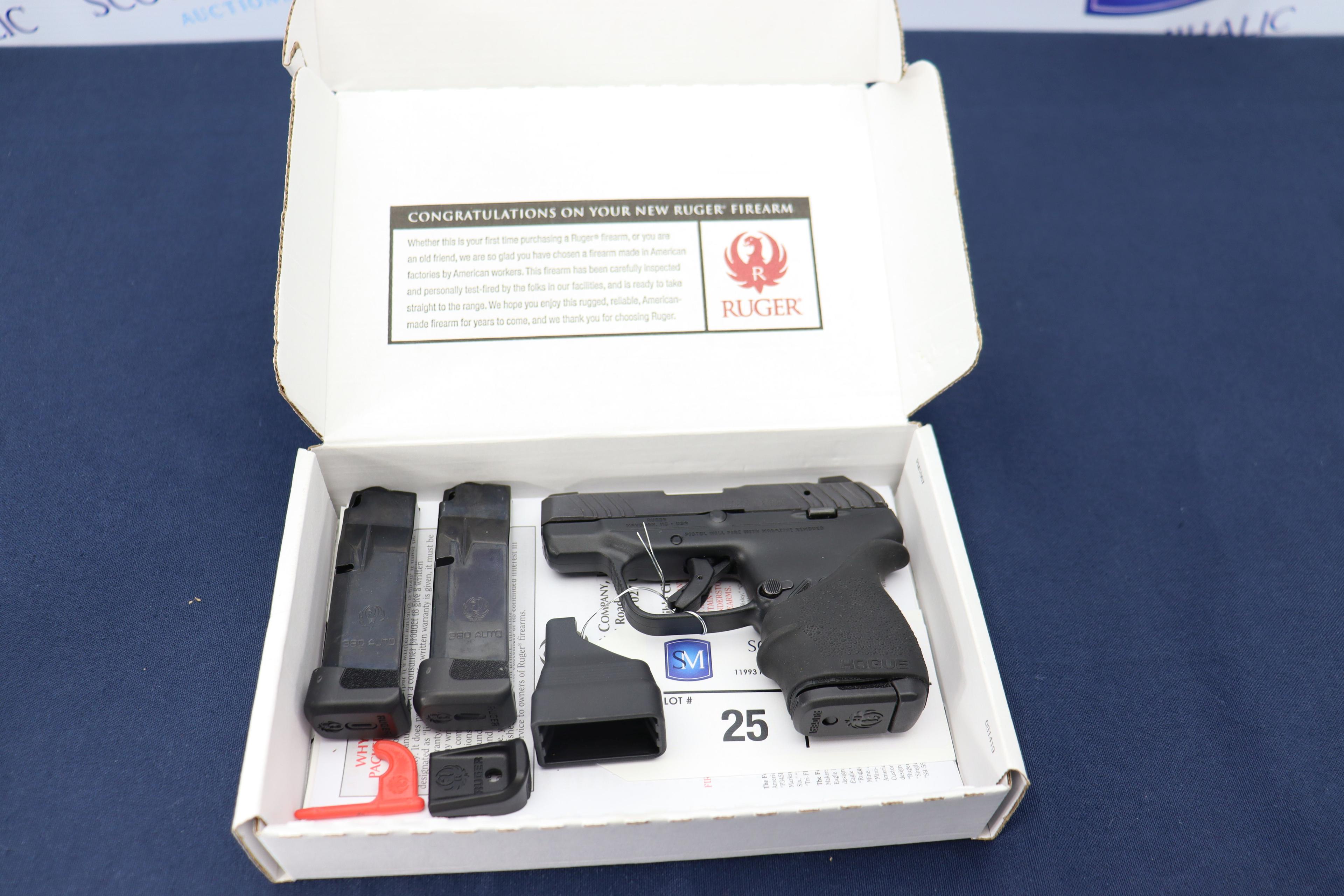 Ruger LCP MAX, cal. 380