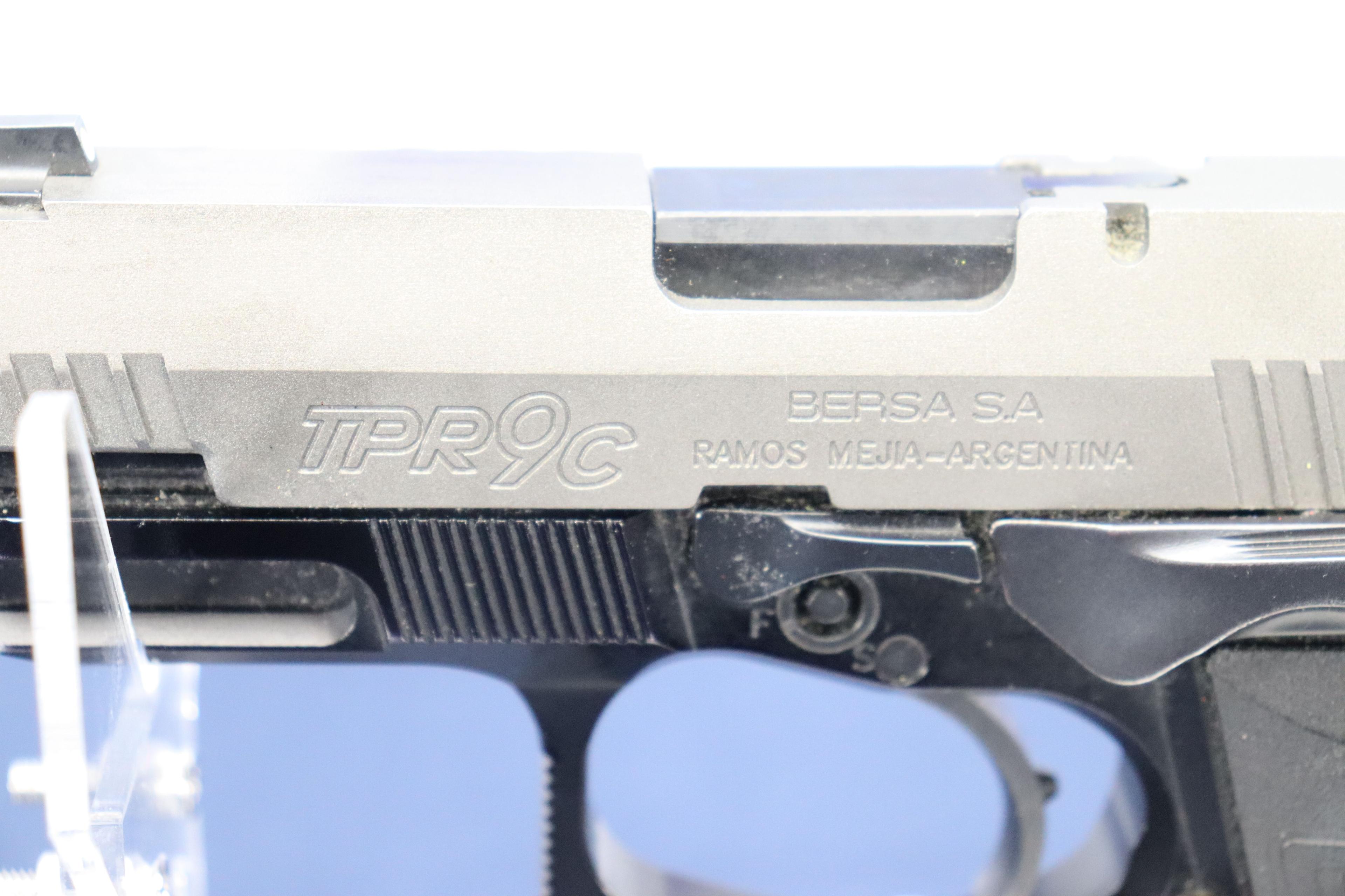 Bersa TPR9C, cal. 9MM