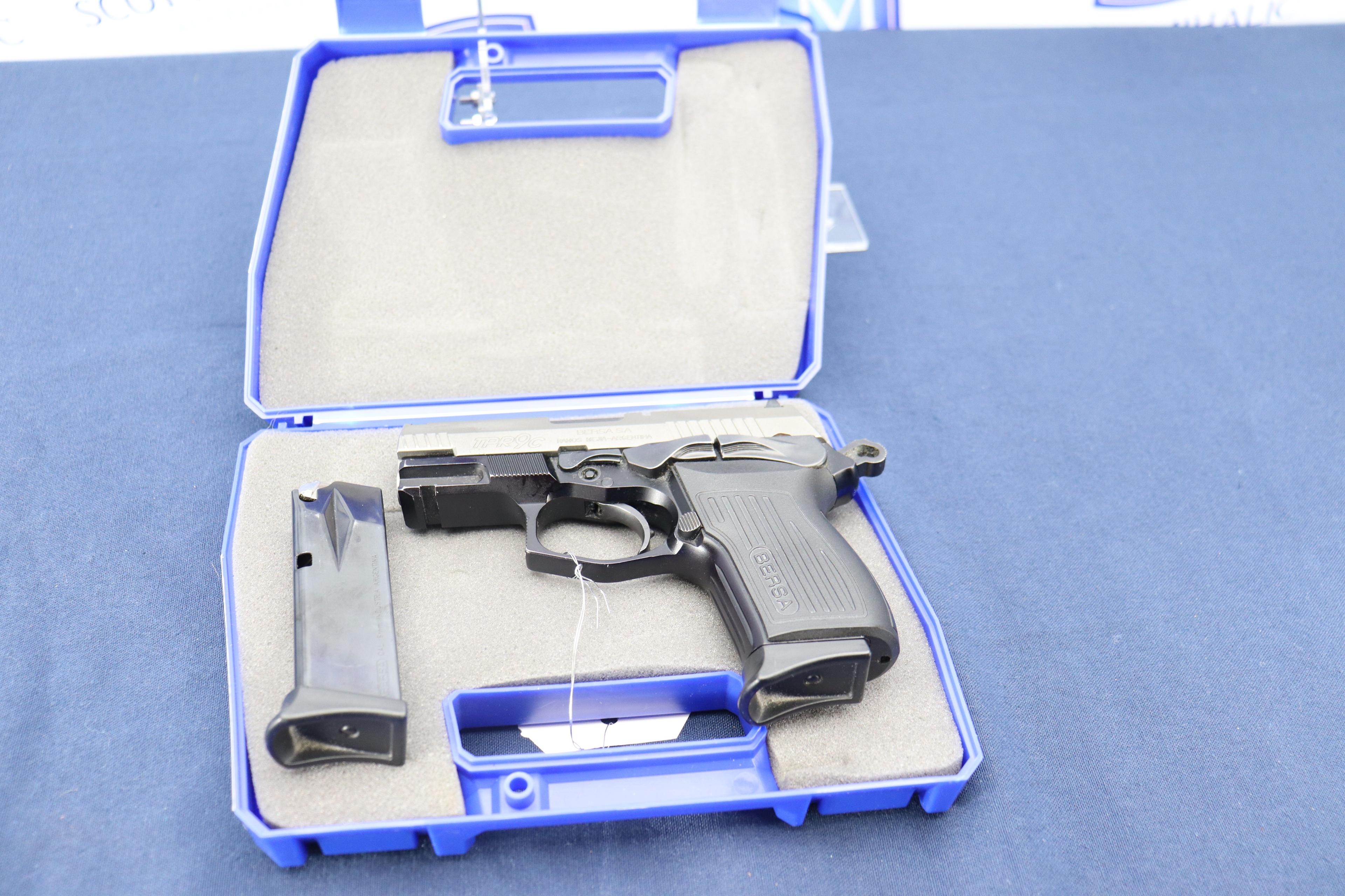 Bersa TPR9C, cal. 9MM