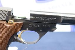 High Standard Supermatic Trophy Model 106 Military, cal. 22