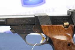 High Standard Supermatic Trophy Model 106 Military, cal. 22