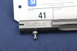 High Standard Supermatic Trophy Model 106 Military, cal. 22