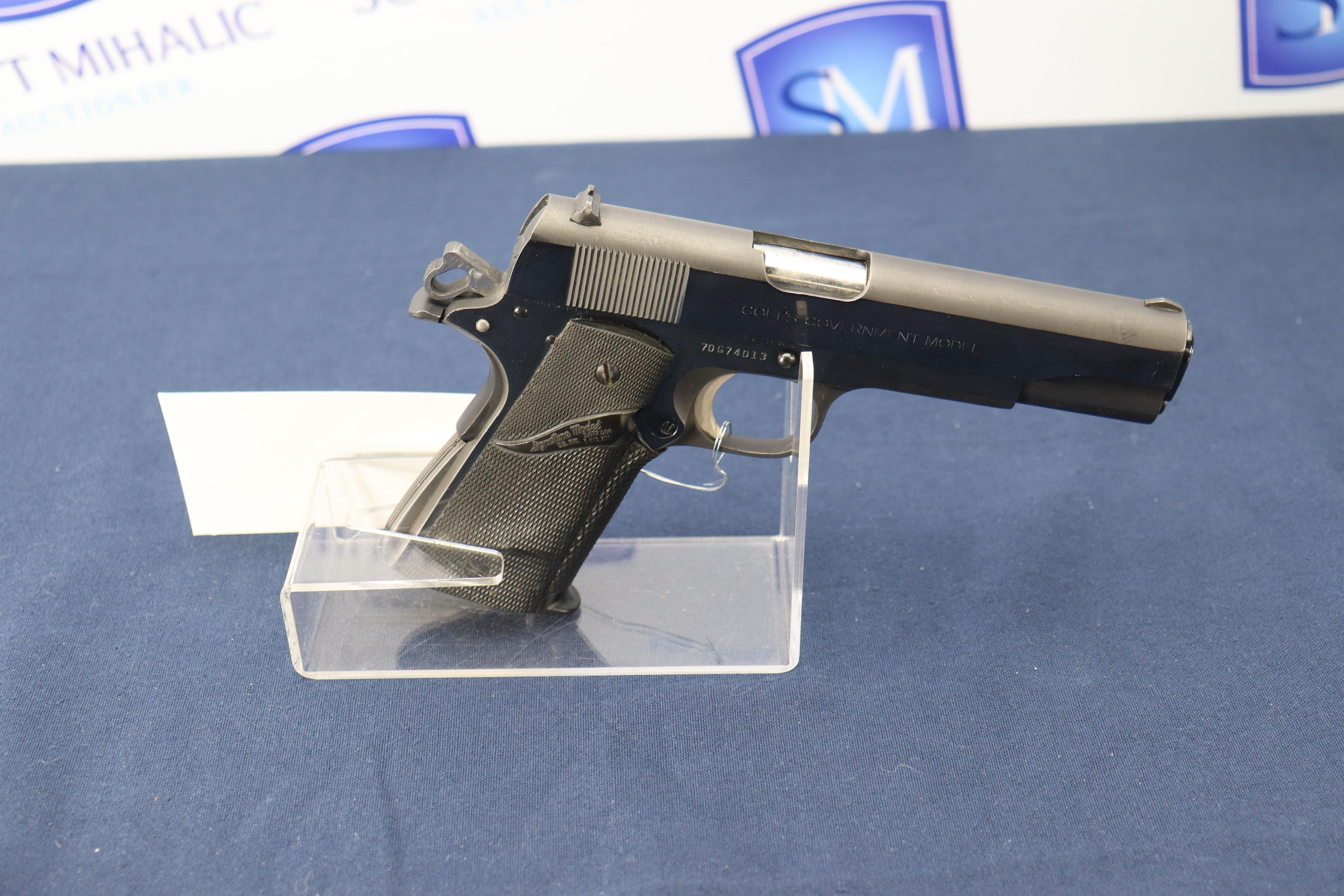 Colt Government Model MKIV Series 70, cal, 45/22