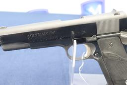 Colt Government Model MKIV Series 70, cal, 45/22
