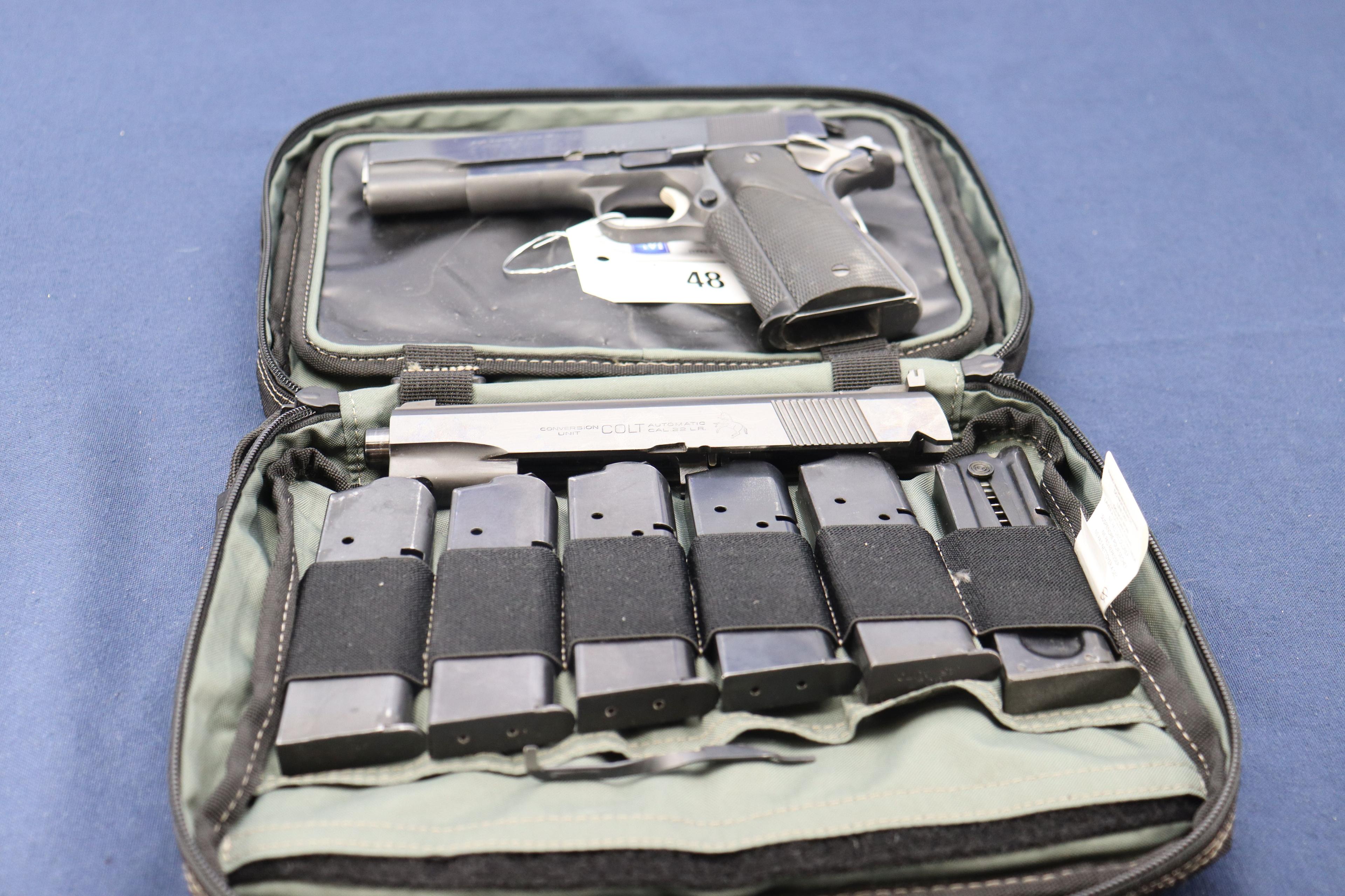 Colt Government Model MKIV Series 70, cal, 45/22