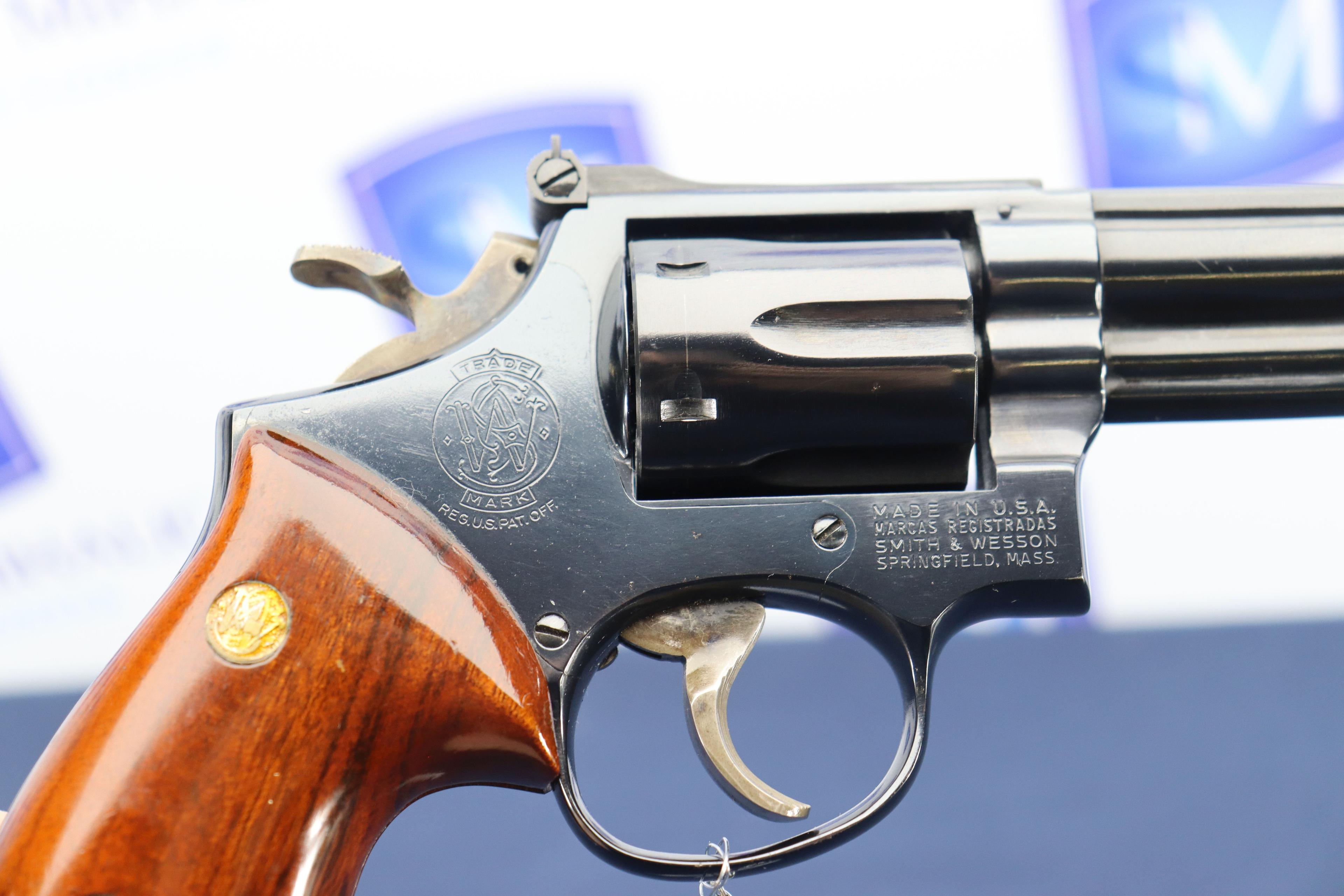 Smith & Wesson Model 357, cal. 357 Mag