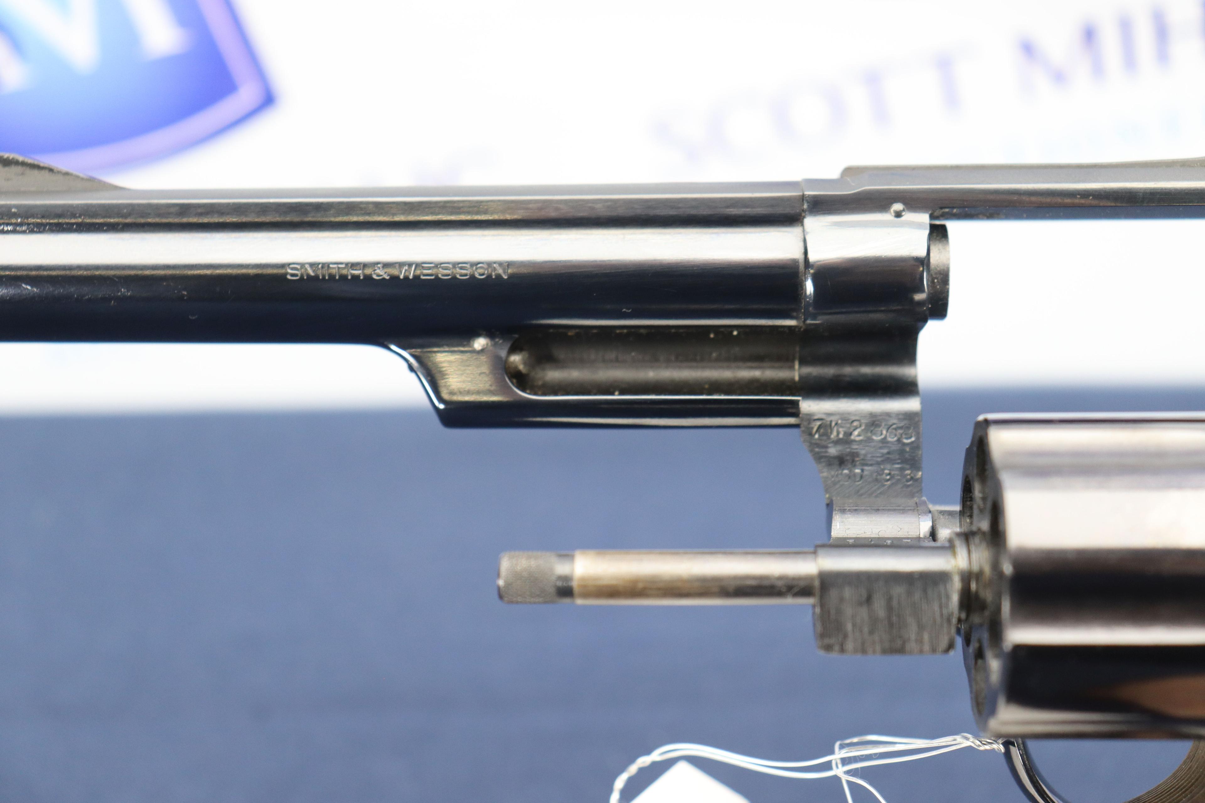 Smith & Wesson Model 357, cal. 357 Mag