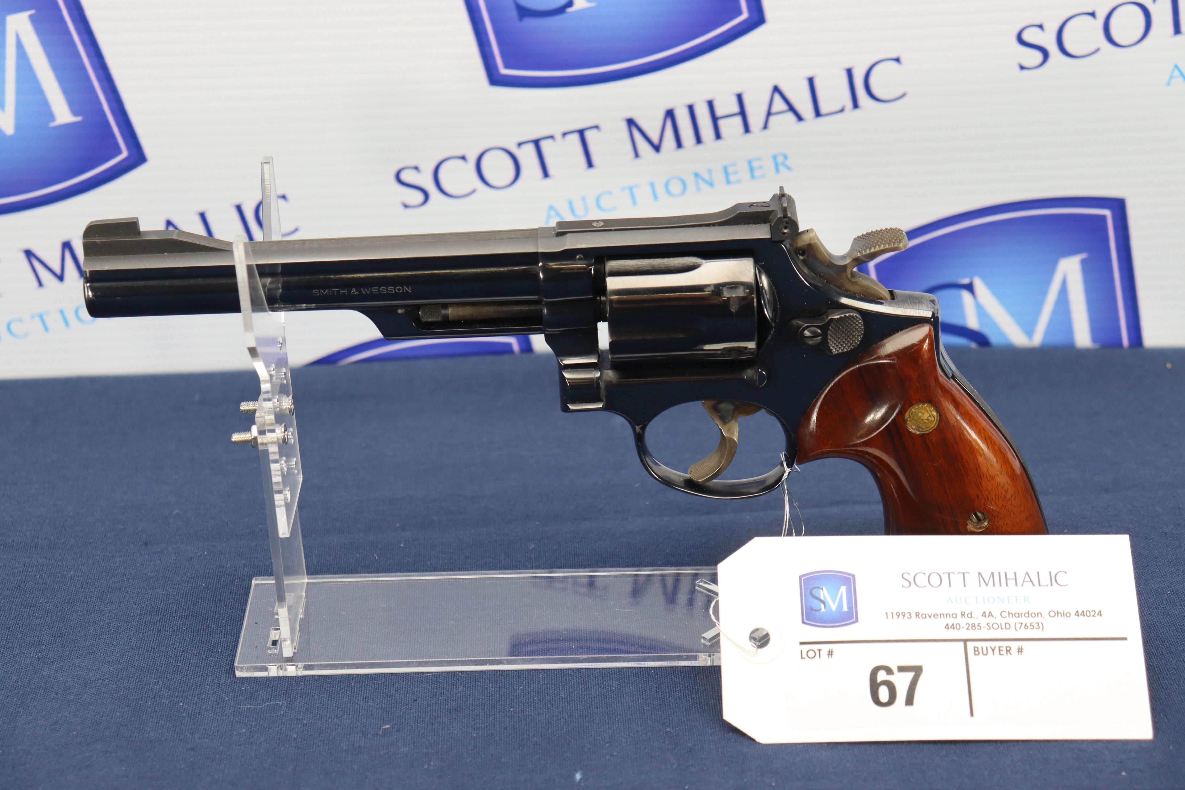 Smith & Wesson Model 357, cal. 357 Mag