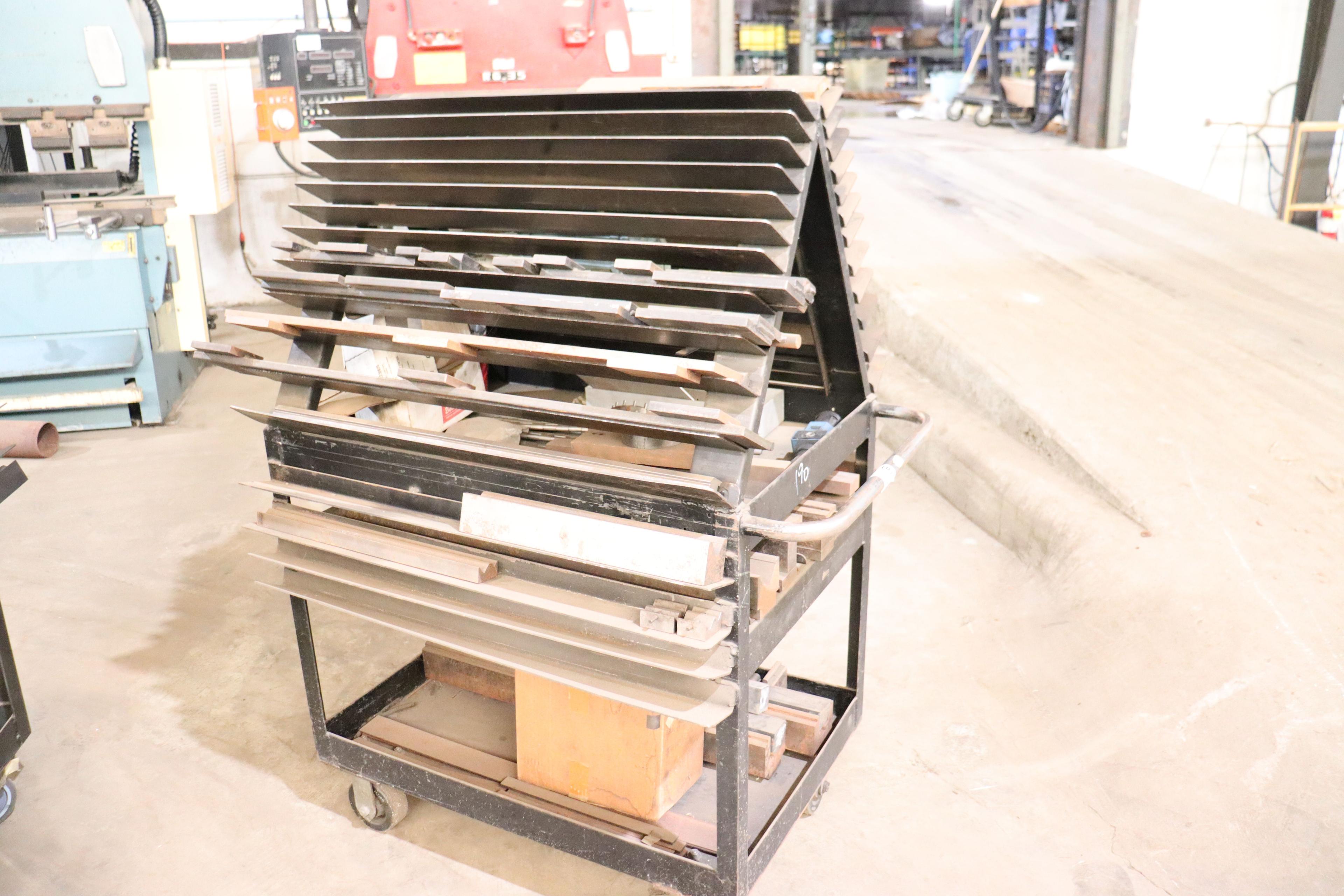 Industrial cart w/ tooling
