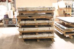 Assortment of cold rolled sheeting