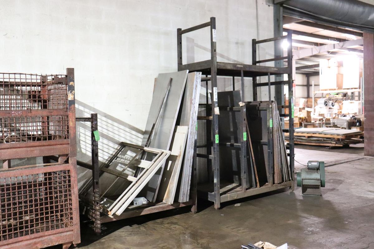 Racking for metals