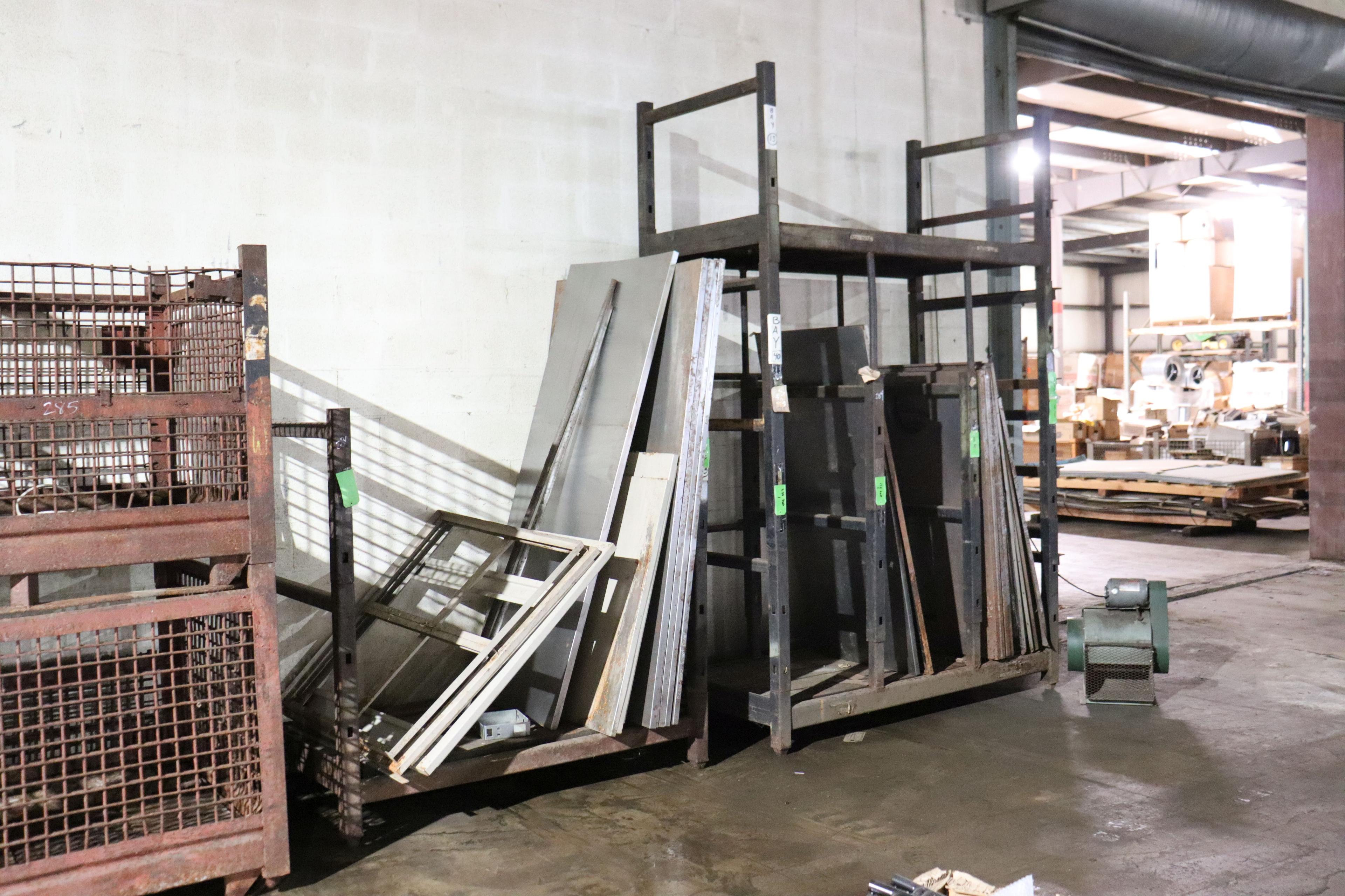 Racking for metals