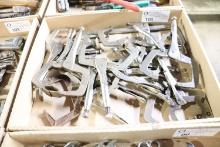 Assortment of vise grips