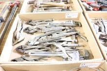 Assortment of vise grips