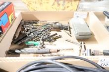 Assortment of drill bits