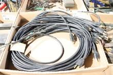 Assortment of electrical cord