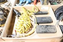 Air hose & Pittsburg sockets