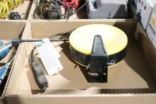 Retractable electrical cord