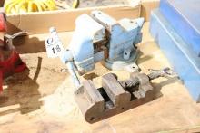 Machine vise & Cleveland vise