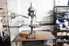 Walker Turner drill press & table
