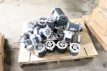 Assortment of electric motors