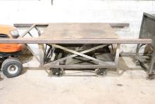 Industrial steel cart