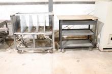 (2) Industrial carts