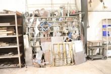 Assortment of scrap metal