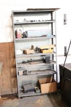 Metal shelving