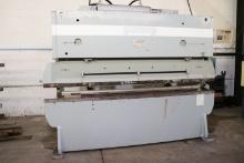 Standard 120 ton press brake w/ CNC 99 2-axis RAM control