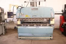 Amada 80 ton press brake w/ Amada NC9-EX controls